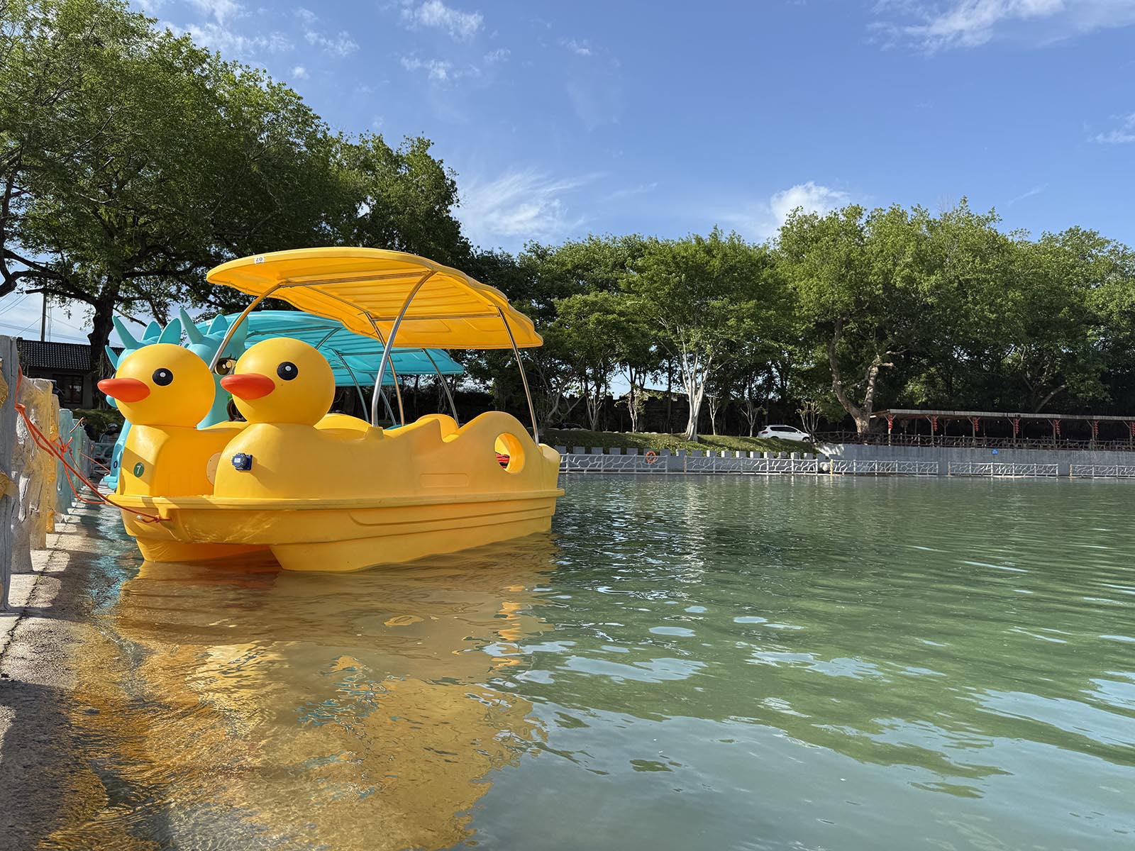 Perfect electric duck boat for sale Perfect electric duck boat for sale