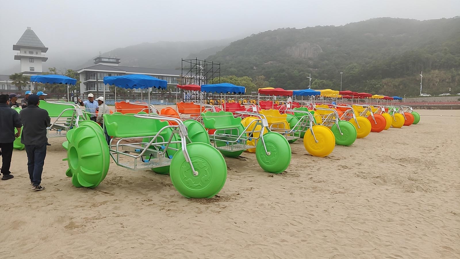 water pedal boat tricycle water pedal boat tricycle